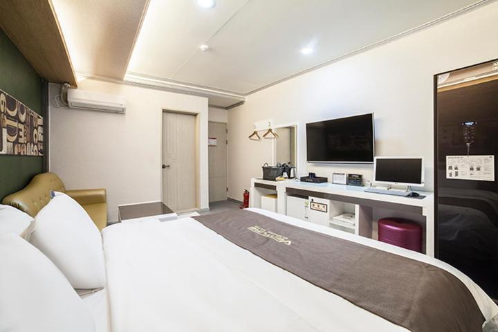 Venture Hotel Gwangju Metropolitan City Esterno foto