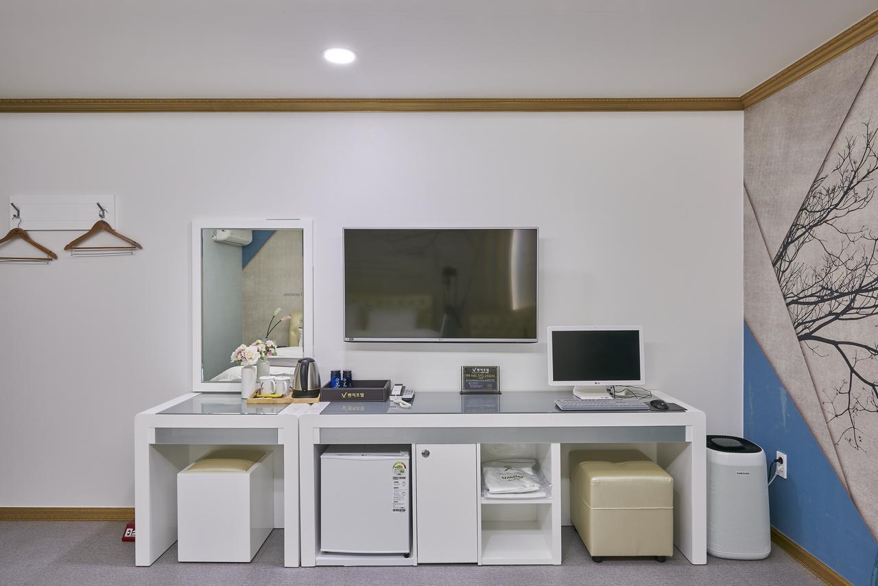 Venture Hotel Gwangju Metropolitan City Esterno foto