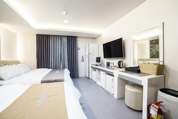 Venture Hotel Gwangju Metropolitan City Esterno foto