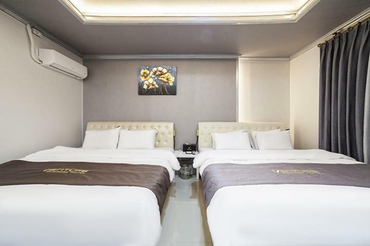 Venture Hotel Gwangju Metropolitan City Esterno foto