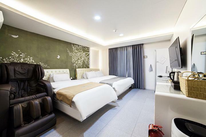 Venture Hotel Gwangju Metropolitan City Esterno foto