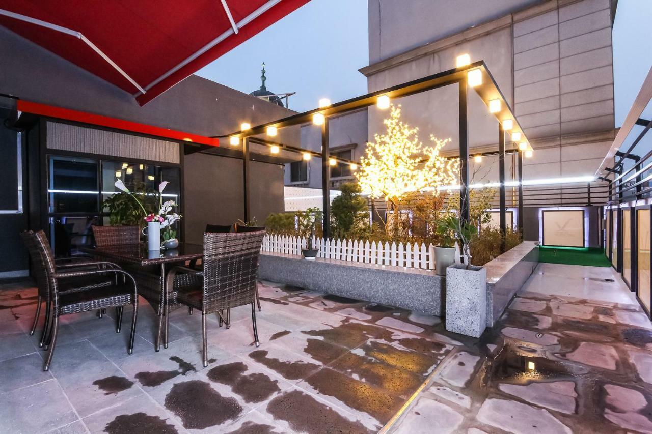 Venture Hotel Gwangju Metropolitan City Esterno foto