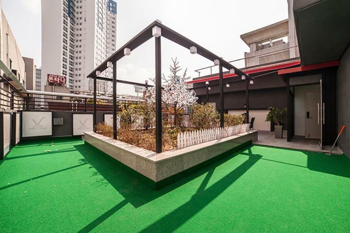 Venture Hotel Gwangju Metropolitan City Esterno foto