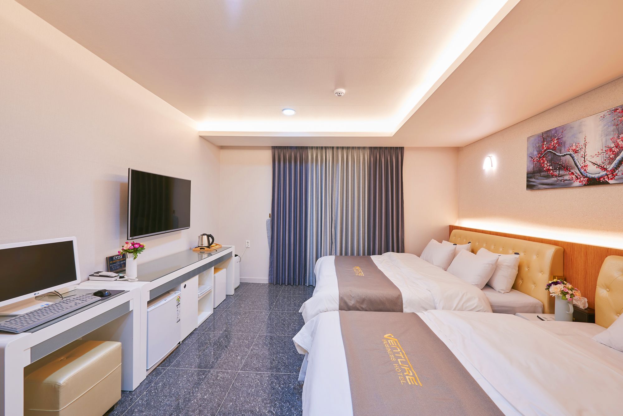 Venture Hotel Gwangju Metropolitan City Esterno foto