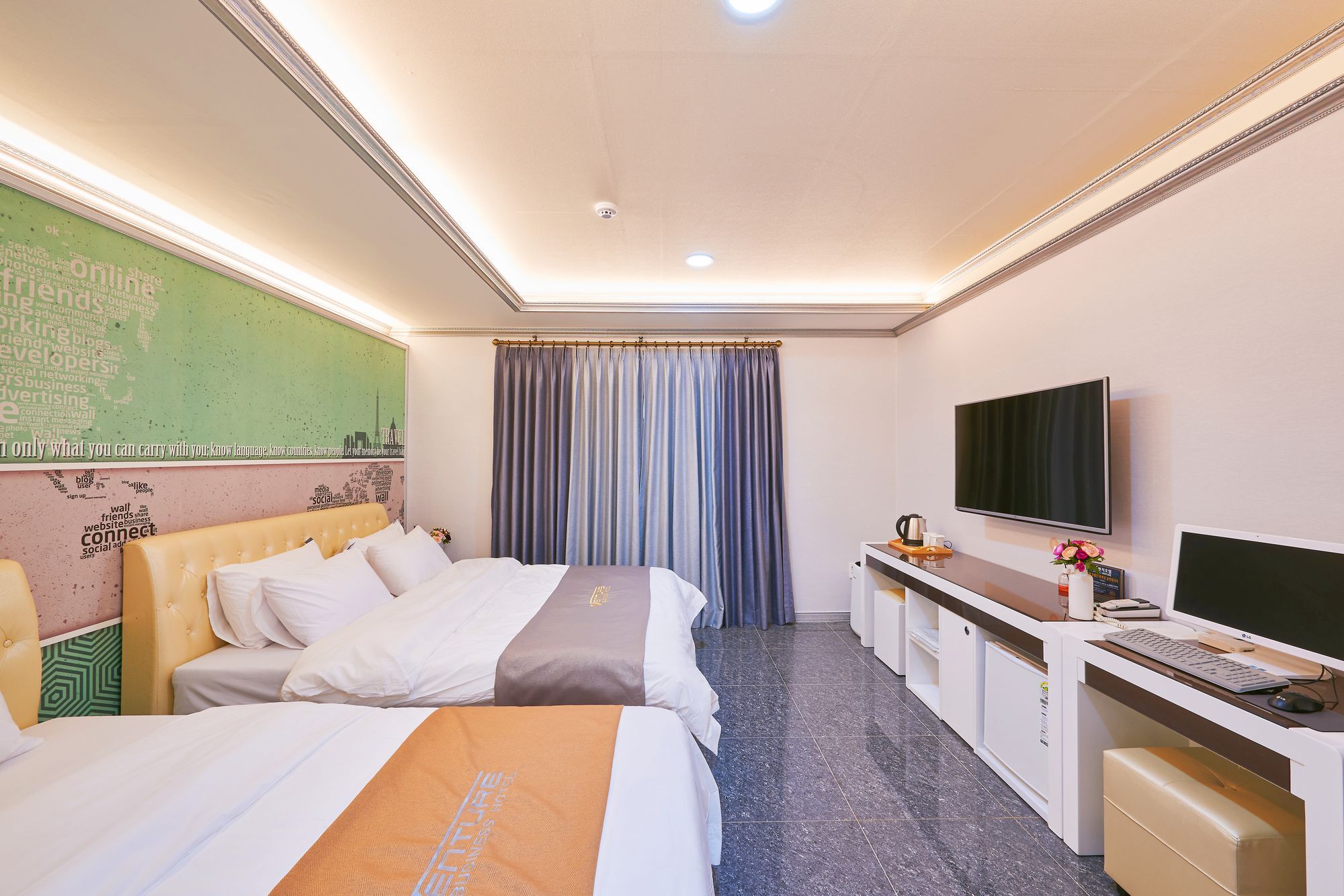 Venture Hotel Gwangju Metropolitan City Esterno foto
