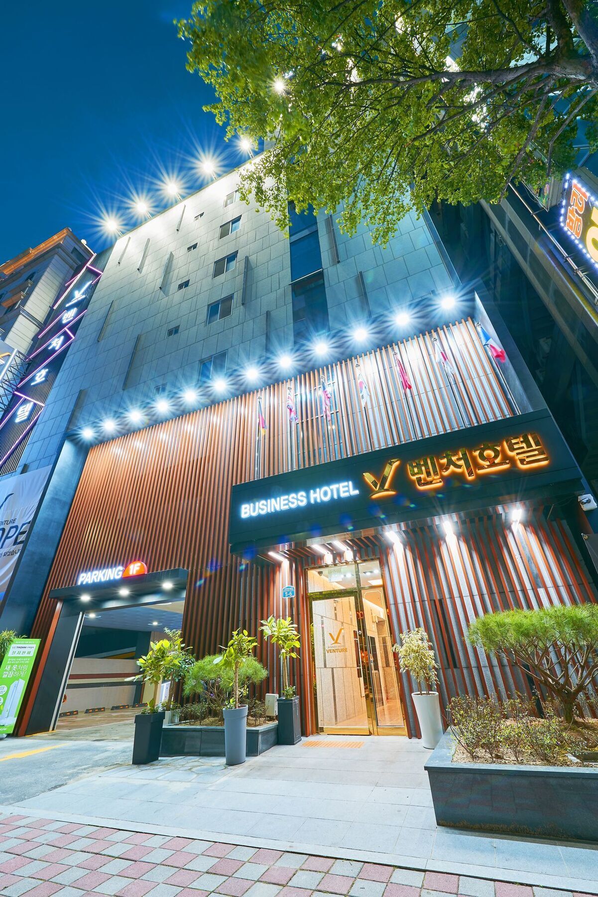 Venture Hotel Gwangju Metropolitan City Esterno foto