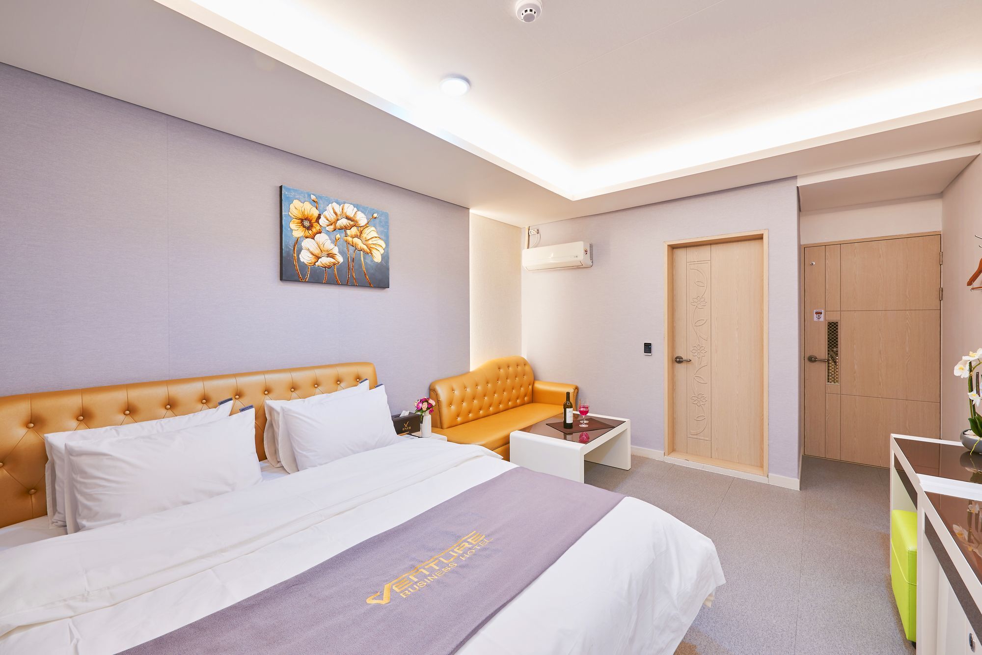 Venture Hotel Gwangju Metropolitan City Esterno foto