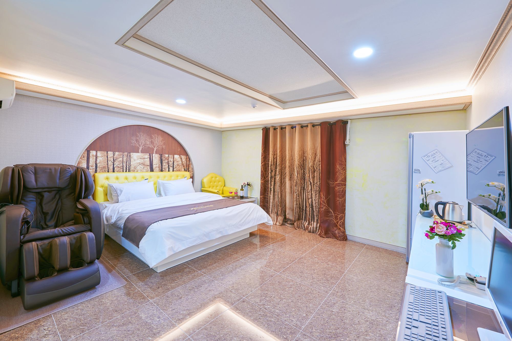 Venture Hotel Gwangju Metropolitan City Esterno foto