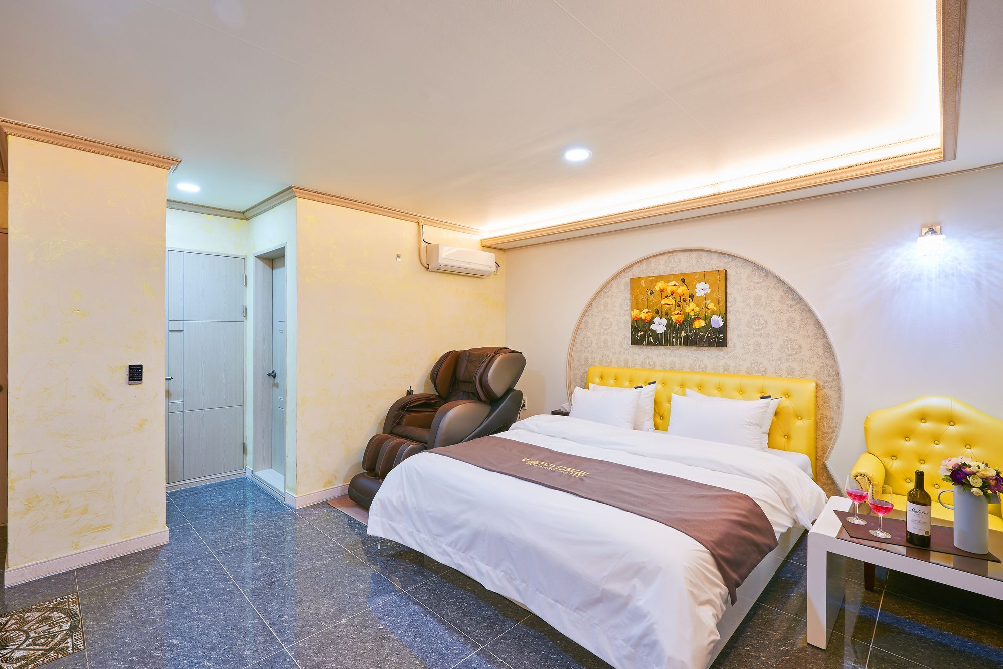 Venture Hotel Gwangju Metropolitan City Esterno foto