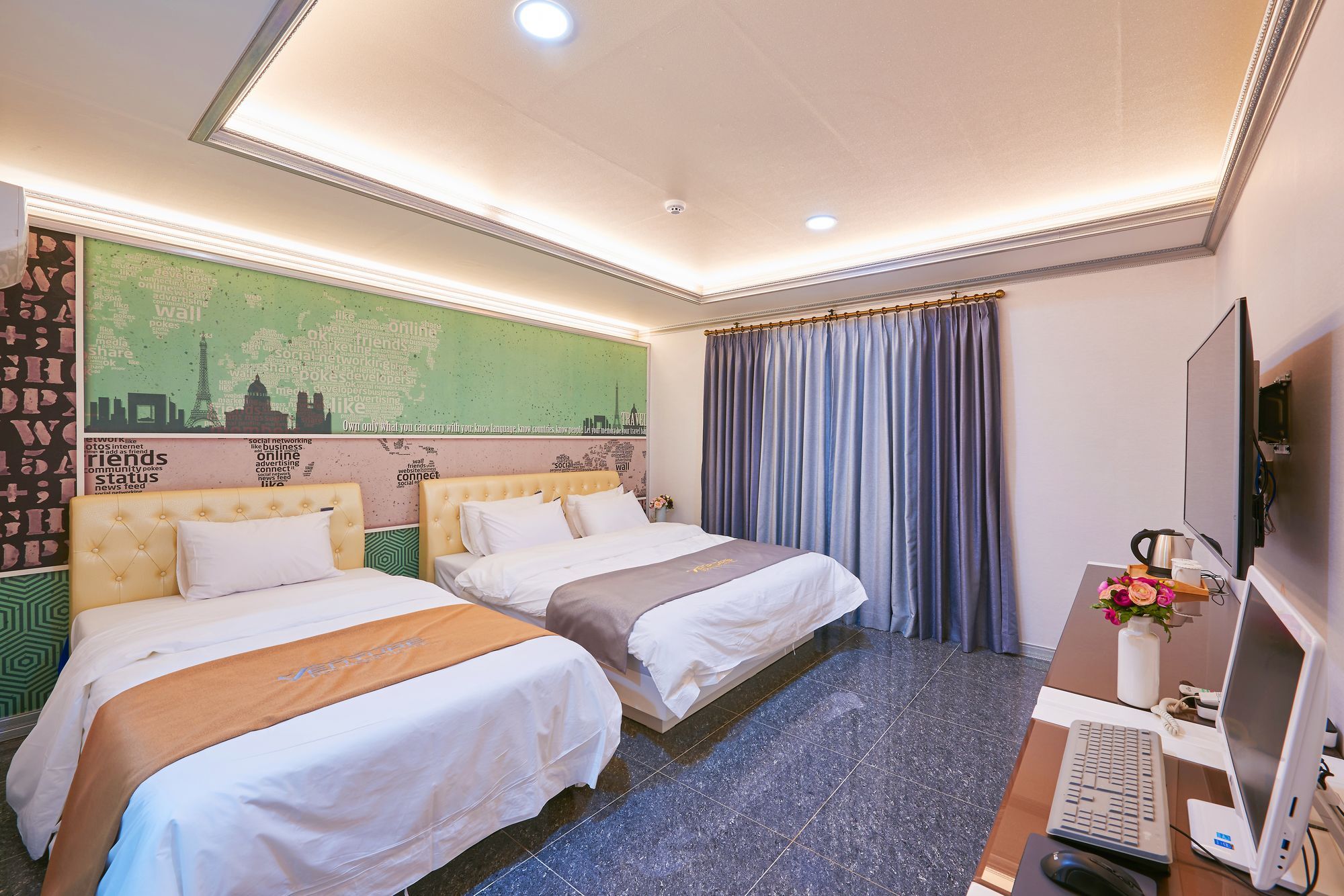 Venture Hotel Gwangju Metropolitan City Esterno foto