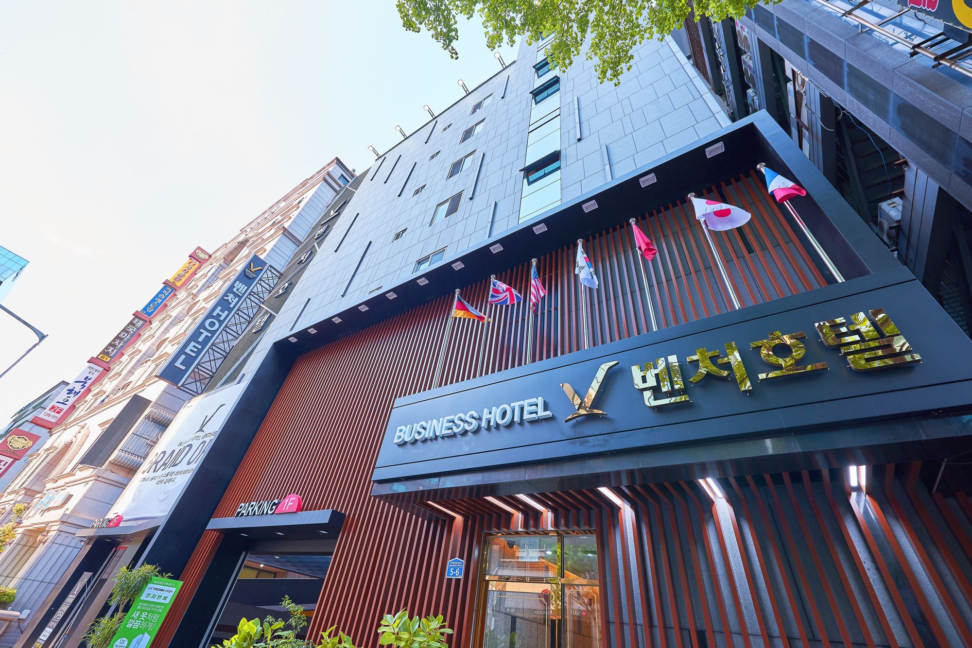 Venture Hotel Gwangju Metropolitan City Esterno foto